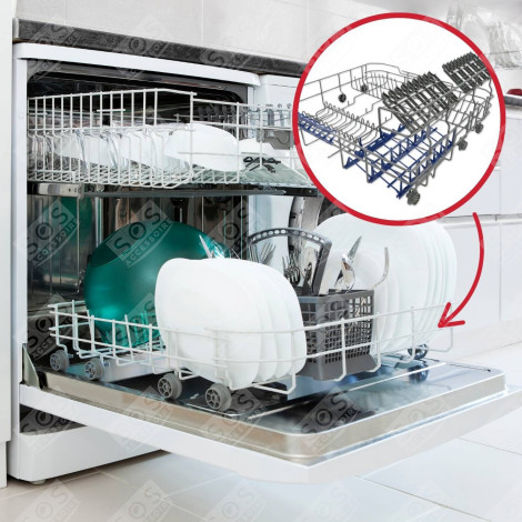 COMPLETE BASKET DISHWASHER - 1036280, AS0038254 
