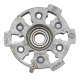 LEFT OR RIGHT BEARING KIT (ORIGINAL) WASHING MACHINES - 481231018483, C00314774