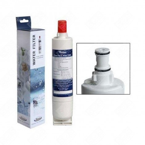 ORIGINAL SBS002 WATER FILTER CARTRIDGE REFRIGERATOR, FREEZER - 484000008726, 481281729632