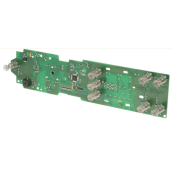 Electronic card, control module