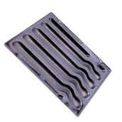 Plaque catalyse droite