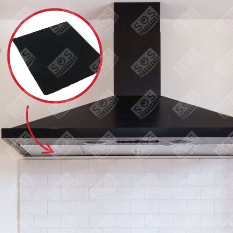 CARBON FILTER EXTRACTOR HOOD - 480122102387 AMC069
