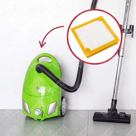 HEPA T70 OUTLET FILTER VACUUM CLEANER  - 04365062, 09183955