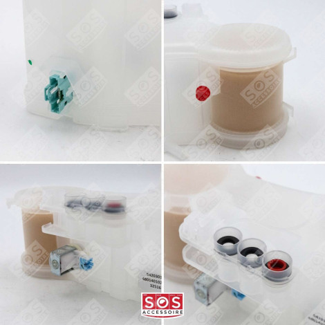 WATER SOFTENER BLOCK DISHWASHER - 480140102402, C00312107