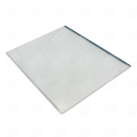 COMPLETE GLASS SHELF FOR ON TOP OF VEGETABLE DRAWER REFRIGERATOR, FREEZER - 7276114