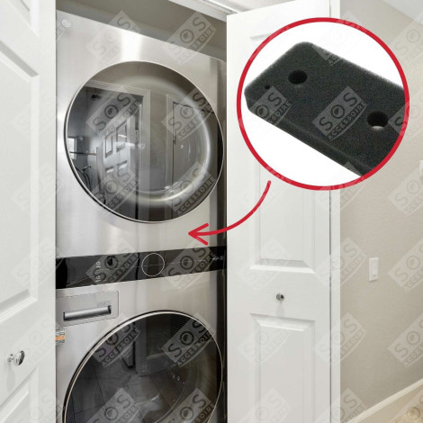 FOAM FILTER COMPATIBLE TUMBLE DRYER - 9499230