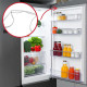 DOOR SEAL (FRIDGE SECTION) REFRIGERATOR, FREEZER - 00242330, 00238423
