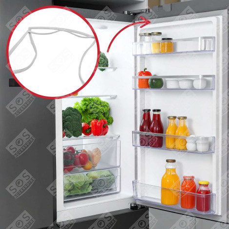 DOOR SEAL (FRIDGE SECTION) REFRIGERATOR, FREEZER - 00242330, 00238423