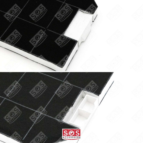 CARBON FILTER EXTRACTOR HOOD - 00460367 DHZ3300