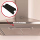 CARBON FILTER EXTRACTOR HOOD - 00460367 DHZ3300