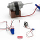 FAN MOTOR REFRIGERATOR, FREEZER - D4612AAA21, 00601067