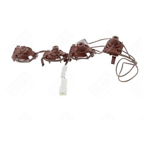 CONTACTEUR À TOUCHES ELECTRIC / GAS HOBS - 140054095322, 140054095033