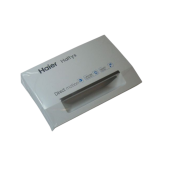 Drawer handle for product box