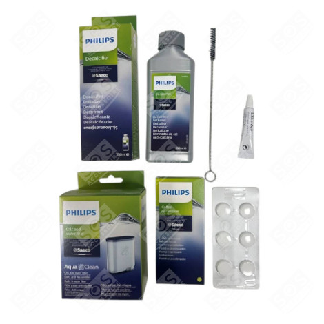 KIT D'ENTRETIEN COMPLET AQUACLEAN COFFEE MAKER, ESPRESSO - CA6704/10, CA6903