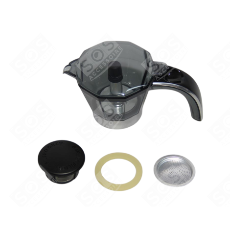 ENSEMBLE CARAFE + 2 TASSES COFFEE MAKER, ESPRESSO - 5513200389