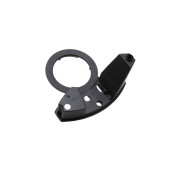 Heating plate support