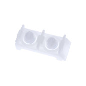 Silicone button holder