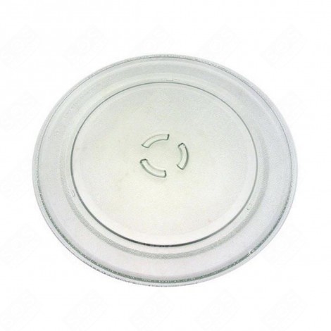 GLASS TURNTABLE DIAM. 36CM (ORIGINAL) MICROWAVE OVENS - 481946678348, C00863691