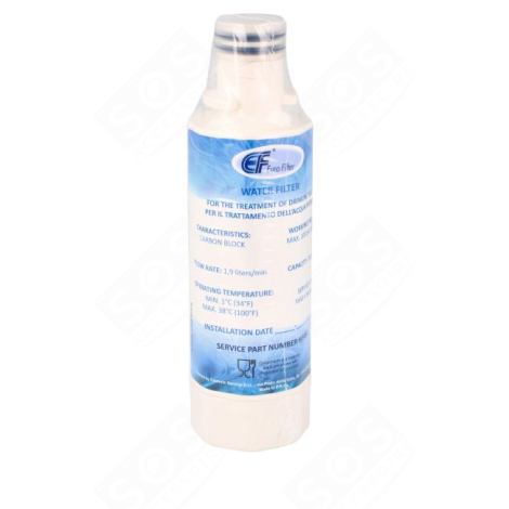 FILTRE A EAU INTERNE LT1000P REFRIGERATEURS AMERICAINS LG ADAPTABLE REFRIGERATOR, FREEZER - WF087