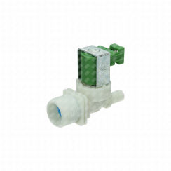 1-way 180° solenoid valve