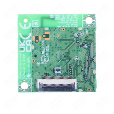 CARTE ÉLECTRONIQUE, MODULE WIFI  BARRE DE SON  HOME CINEMA, DVD, BLU-RAY PLAYER - EAT63117406, EAT63117401