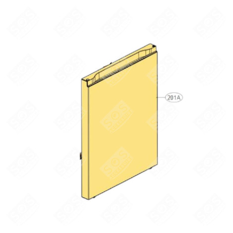 PORTE (PARTIE CONGÉLATEUR) REFRIGERATOR, FREEZER - ADD76429913