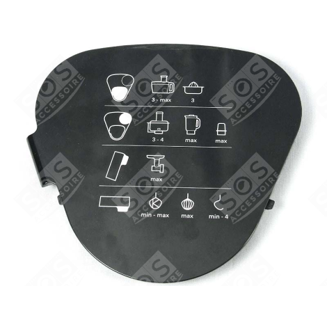 COUVERCLE FOOD PROCESSOR - KW714172