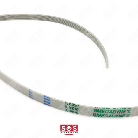 1192H7 DRIVE BELT WASHING MACHINES - 1290775509