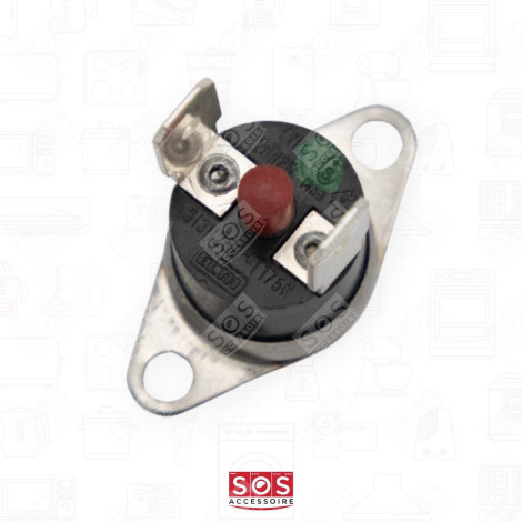 RESETTABLE KLIXON THERMOSTAT 135° GAS / ELECTRIC OVENS - 76X4155, 0024000651
