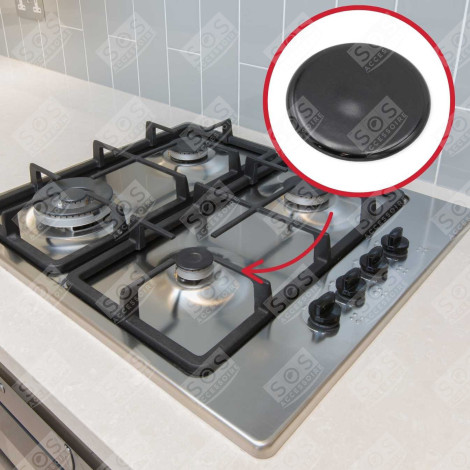 AUXILIARY BURNER CAP GAS / ELECTRIC OVENS - C00052933, 482000026826