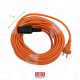 MOTOR POWER CABLE 7 M GS/GM80 VACUUM CLEANER  - 21548000