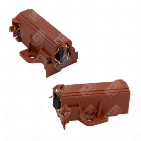SET OF 2 MOTOR CARBON BRUSHES WASHING MACHINES - 49028931