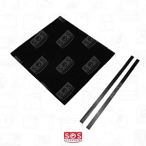 CARBON FILTER (SOLD INDIVIDUALLY) EXTRACTOR HOOD - 74X4364