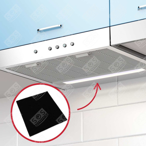 FILTRE CHARBON (À L'UNITÉ)  31 EXTRACTOR HOOD - 74X4364