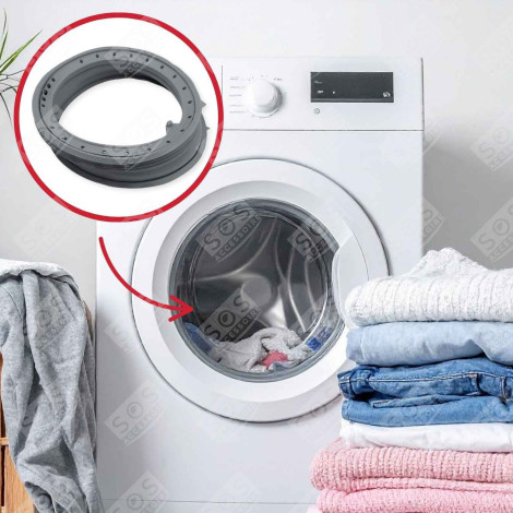 DOOR SEAL (SLEEVE) FWF280 FWF3105 WASHING MACHINES - 1260589005