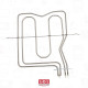 GRILL HEATING ELEMENT GAS / ELECTRIC OVENS - C00039574