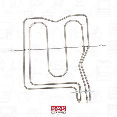 GRILL HEATING ELEMENT GAS / ELECTRIC OVENS - C00039574