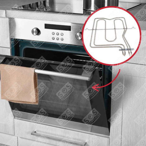 GRILL HEATING ELEMENT GAS / ELECTRIC OVENS - C00039574