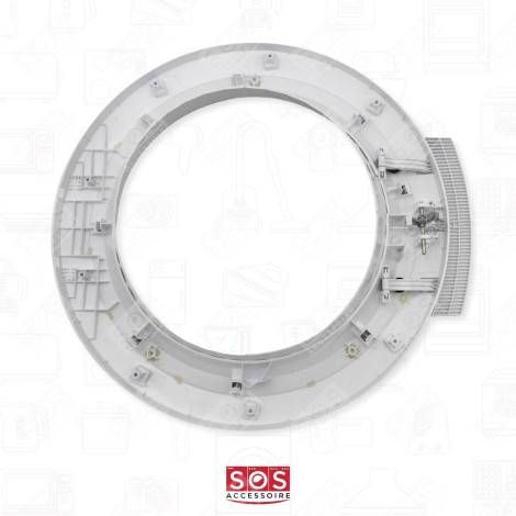 PORTHOLE DOOR WITH HANDLE WASHING MACHINES - AS0019317