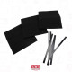 SET OF 3 CARBON FILTERS EXTRACTOR HOOD - 74X0998