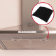 SET OF 3 CARBON FILTERS EXTRACTOR HOOD - 74X0998