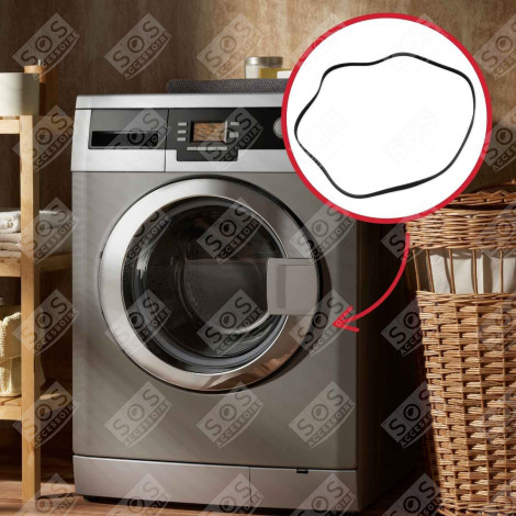 DRIVE BELT 1233 WASHING MACHINES - 54X1029