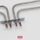 GRILL HEATING ELEMENT (TOP) 3,050W (1,050W + 2,000W) GAS / ELECTRIC OVENS - C00141175, C00049942