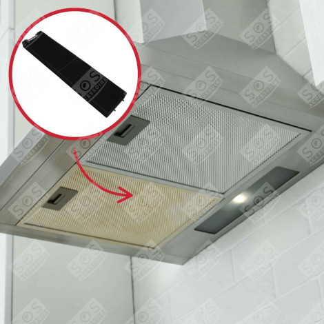 DKF13 CARBON FILTER EXTRACTOR HOOD - 6485741