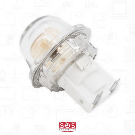 COMPLETE BULB SOCKET GAS / ELECTRIC OVENS - 481225518213