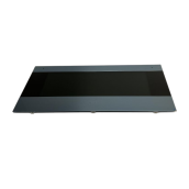 Ensemble vitre extérieure de porte