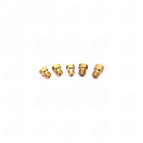 ORIGINAL SET OF INJECTORS, NOZZLES FOR NATURAL GAS GAS / ELECTRIC OVENS - 900242