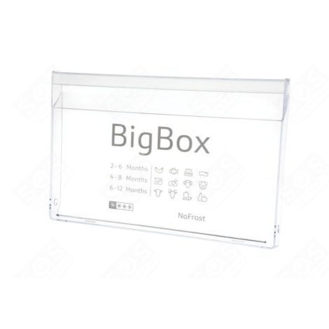 PANEL REFRIGERATOR, FREEZER - 11013058