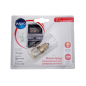 Original pear-shaped bulb 300°C / E14 / T22 / 15W / 220V