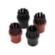 SET OF 4 ROUND BRUSHES STEAM CLEANER - 28630580